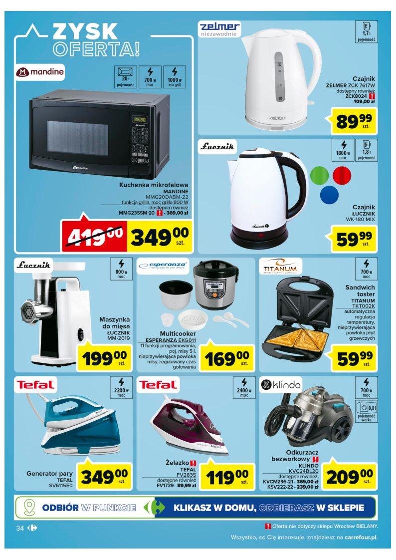 Gazetka promocyjna Carrefour str. 33