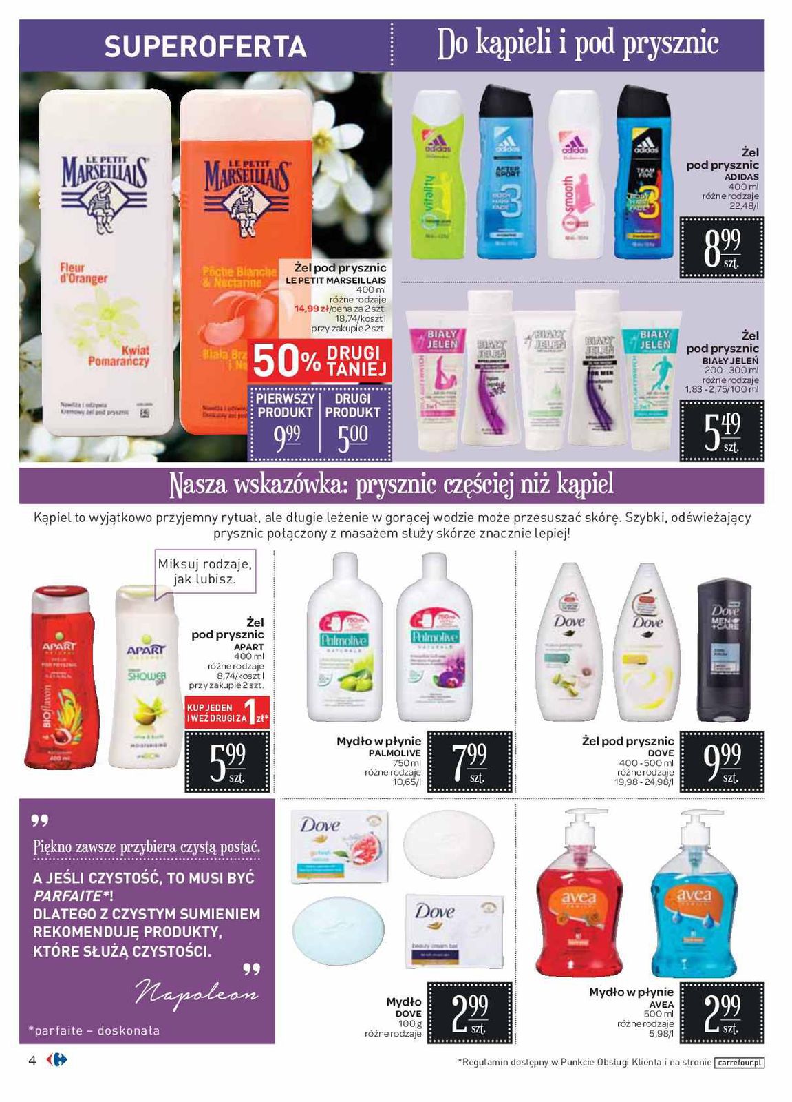 Gazetka promocyjna Carrefour str. 4
