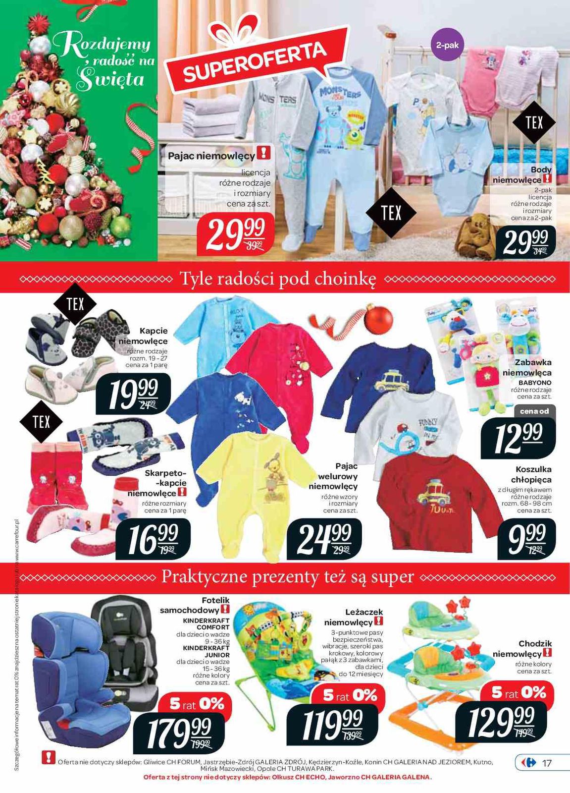 Gazetka promocyjna Carrefour str. 17