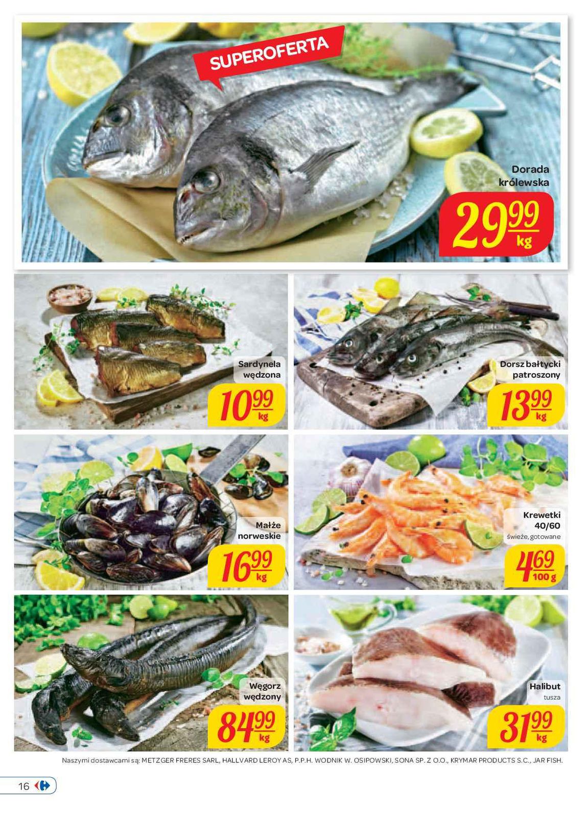 Gazetka promocyjna Carrefour str. 16