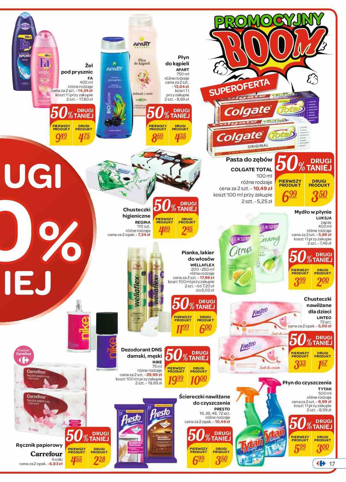 Gazetka promocyjna Carrefour str. 17