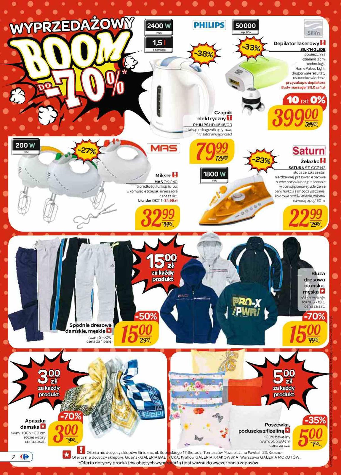 Gazetka promocyjna Carrefour str. 2