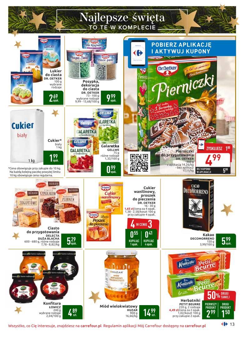 Gazetka promocyjna Carrefour str. 13