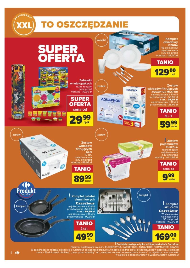 Gazetka promocyjna Carrefour str. 6