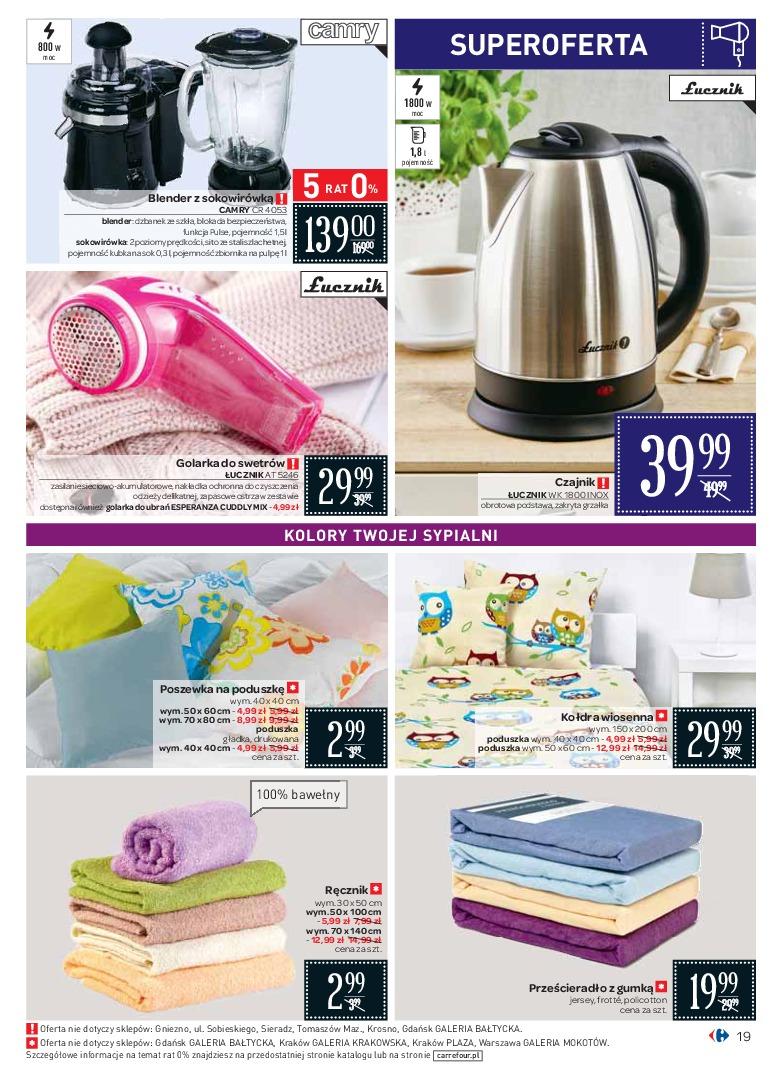 Gazetka promocyjna Carrefour str. 19
