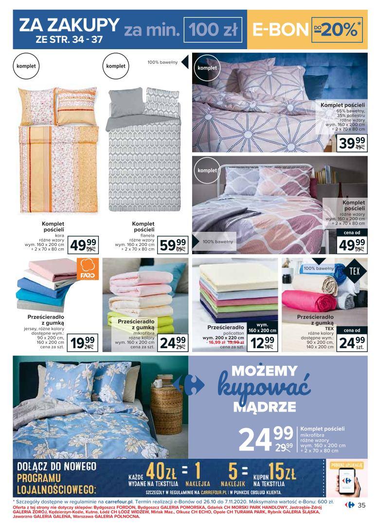 Gazetka promocyjna Carrefour str. 35