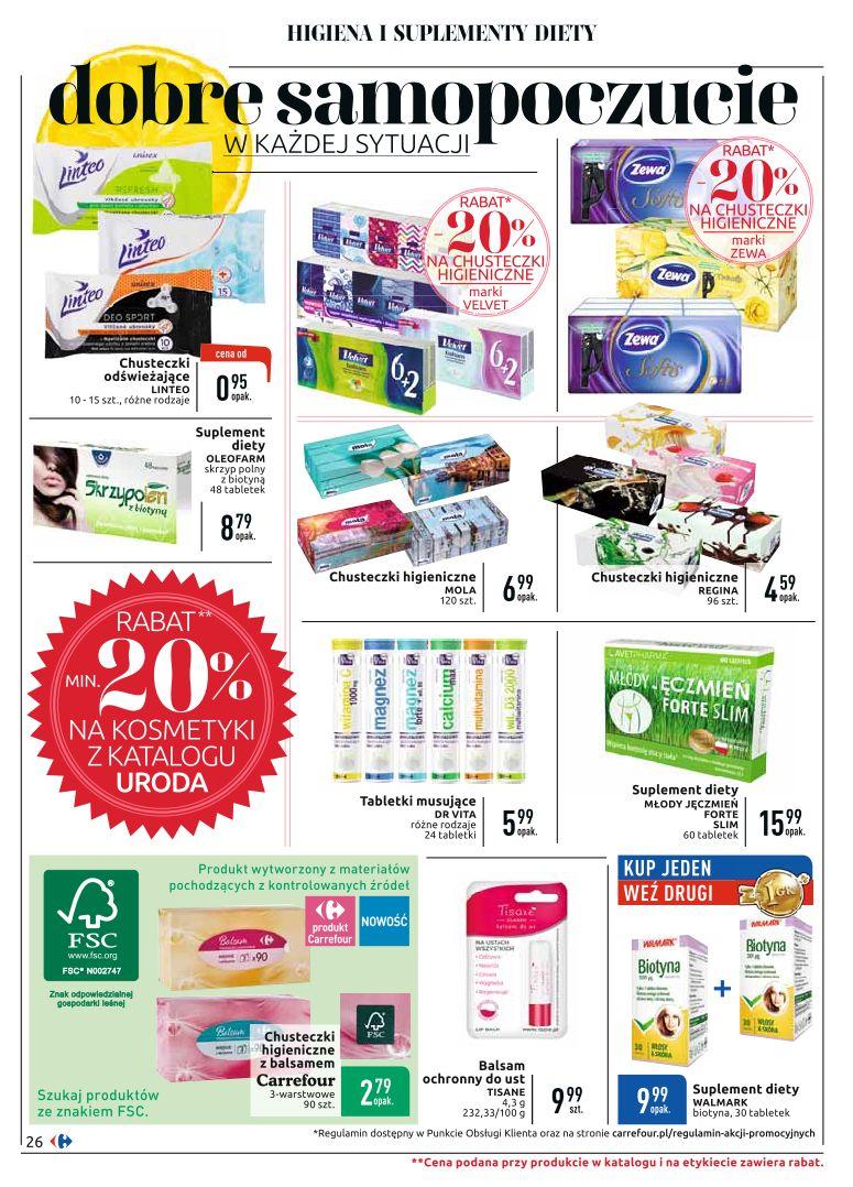 Gazetka promocyjna Carrefour str. 26