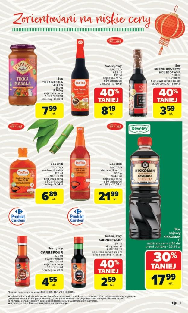 Gazetka promocyjna Carrefour str. 7