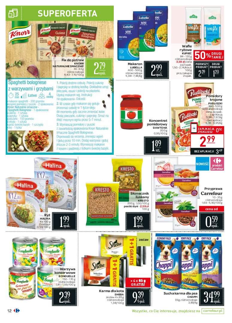 Gazetka promocyjna Carrefour str. 12