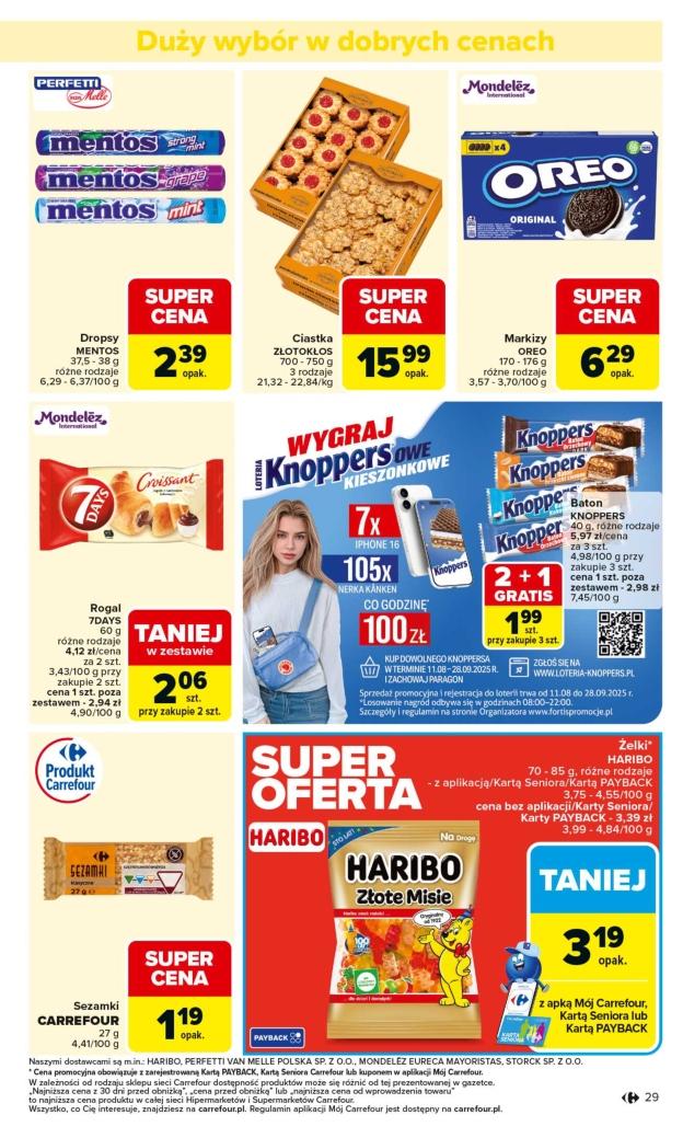 Gazetka promocyjna Carrefour str. 31