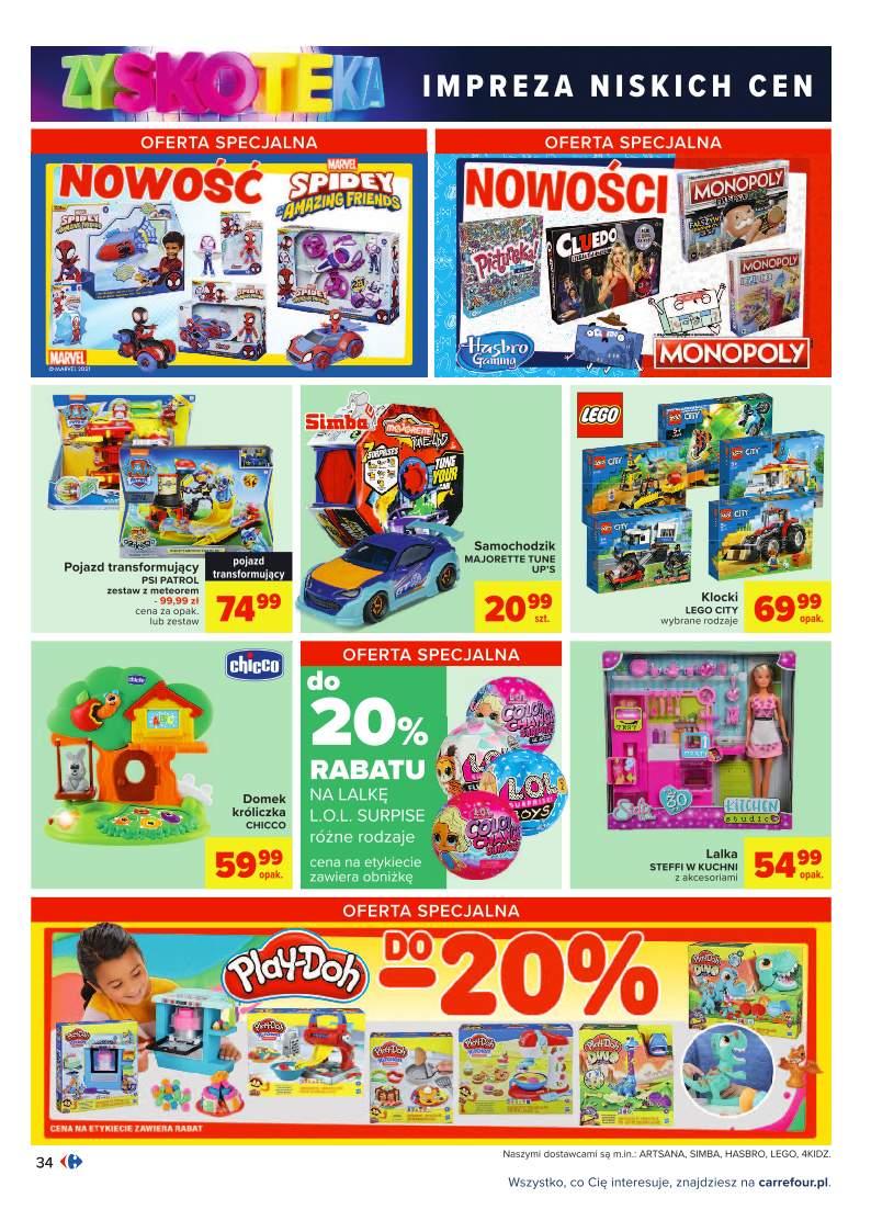 Gazetka promocyjna Carrefour str. 34