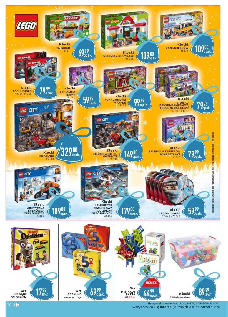 Gazetka promocyjna Carrefour str. 26