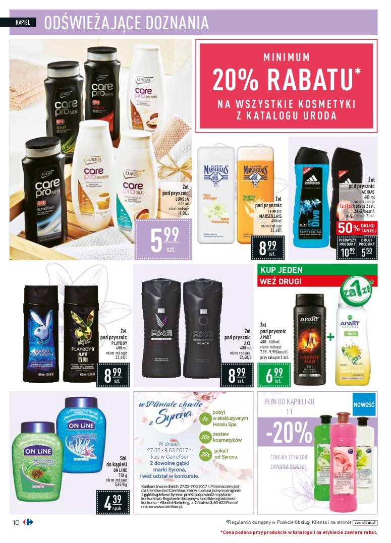 Gazetka promocyjna Carrefour str. 10