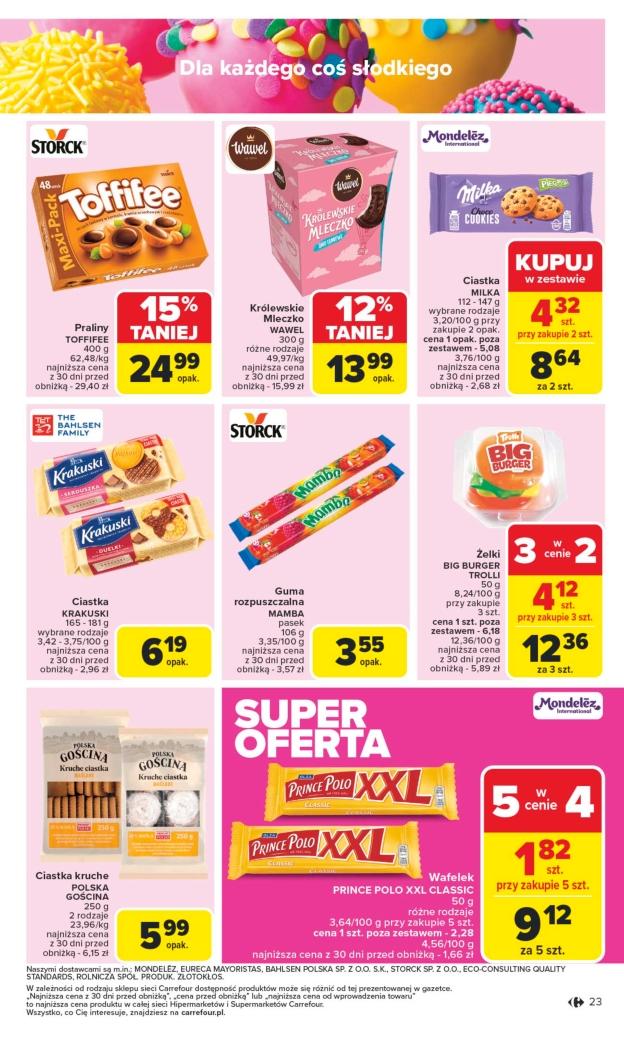 Gazetka promocyjna Carrefour str. 25
