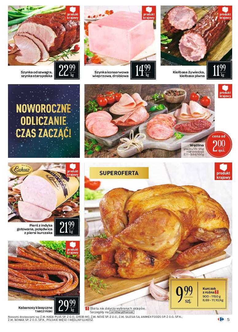 Gazetka promocyjna Carrefour str. 5