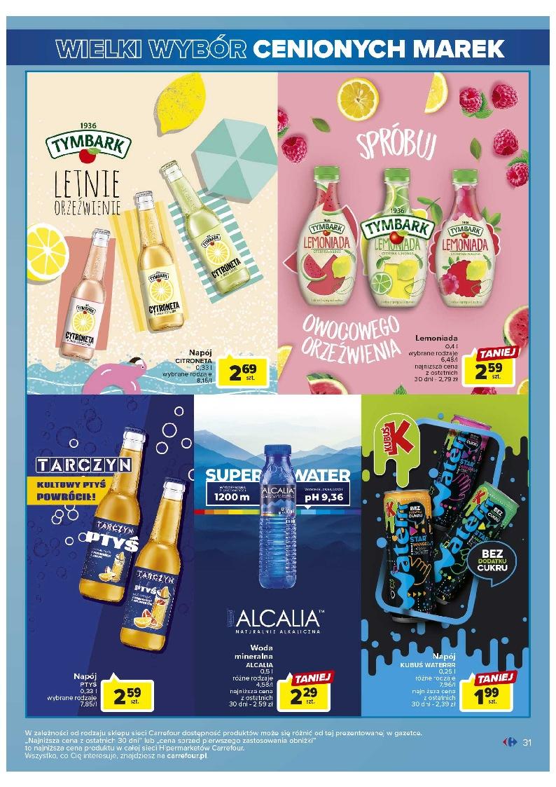 Gazetka promocyjna Carrefour str. 31