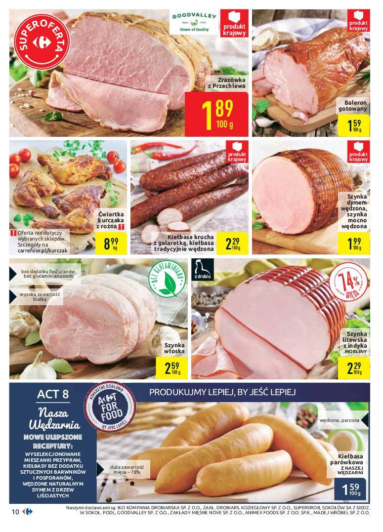 Gazetka promocyjna Carrefour str. 10