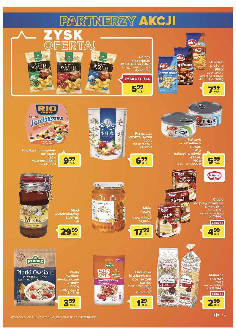 Gazetka promocyjna Carrefour str. 17