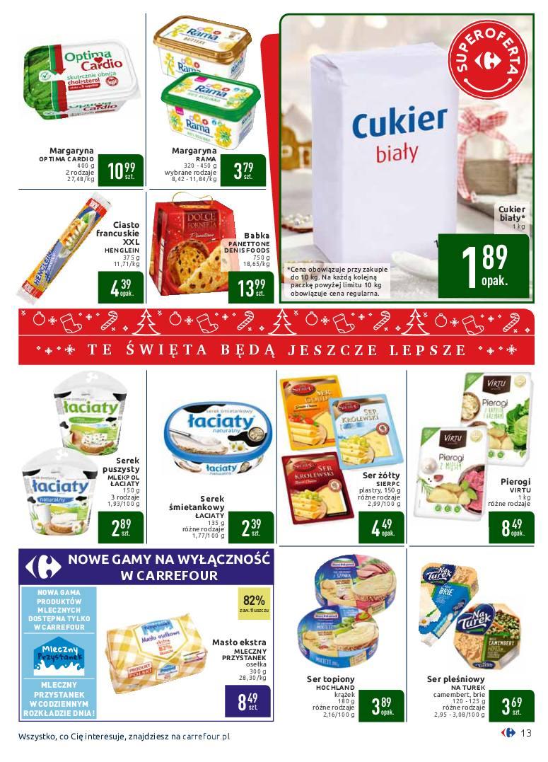 Gazetka promocyjna Carrefour str. 13
