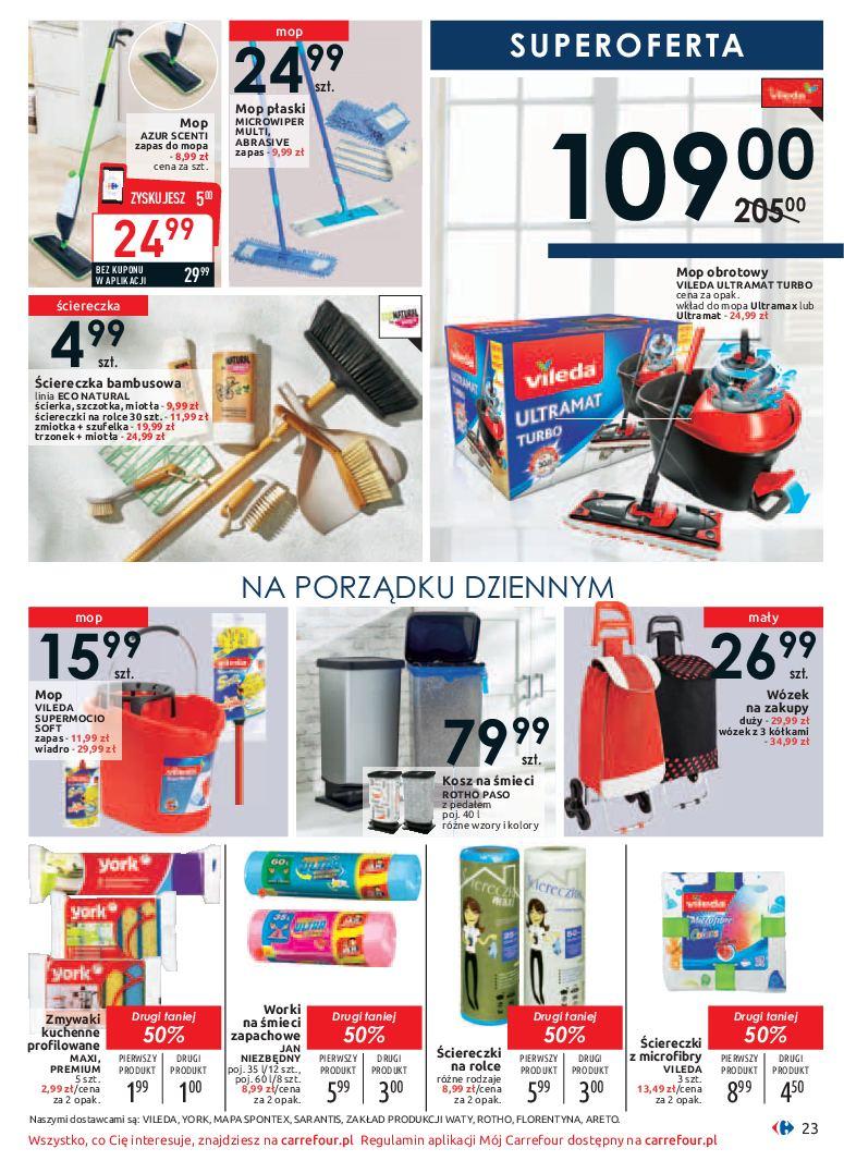 Gazetka promocyjna Carrefour str. 23