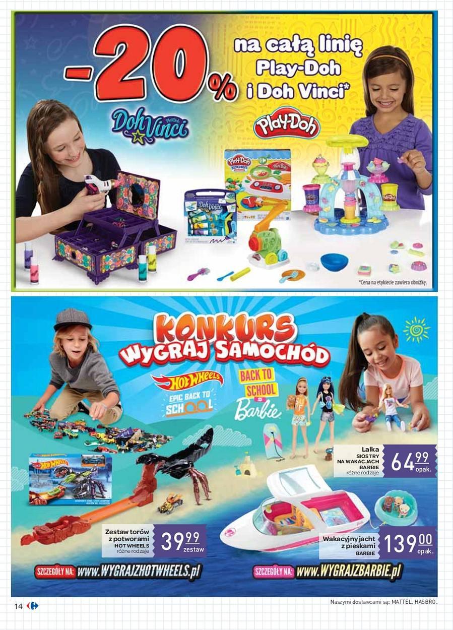 Gazetka promocyjna Carrefour str. 14