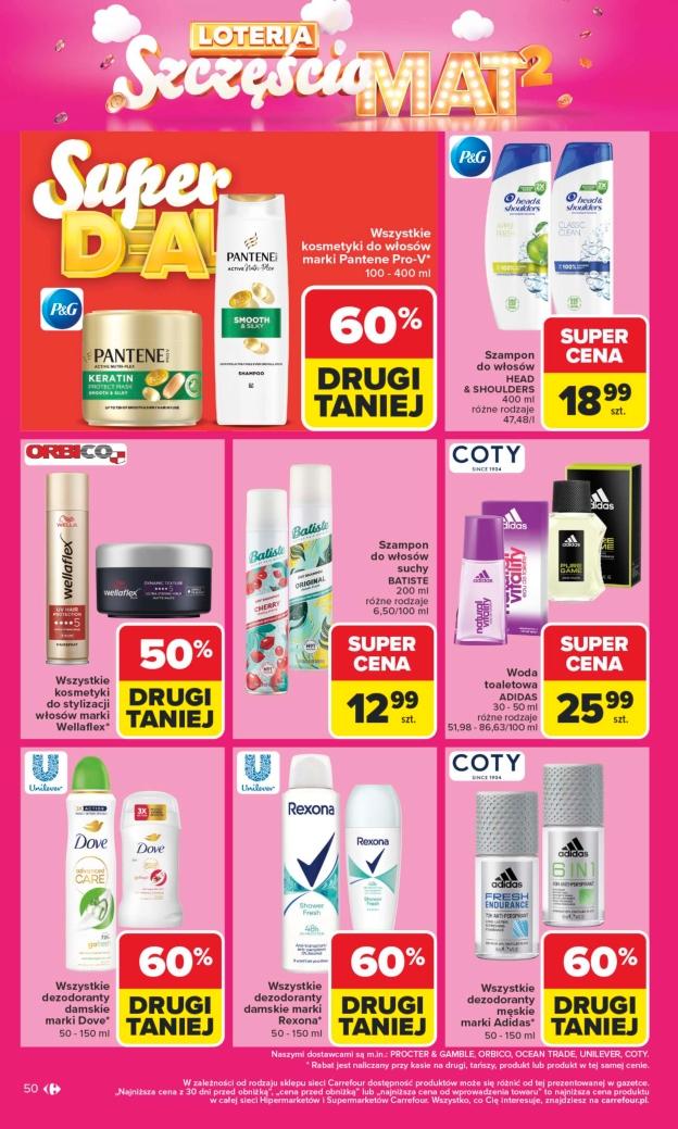 Gazetka promocyjna Carrefour str. 50