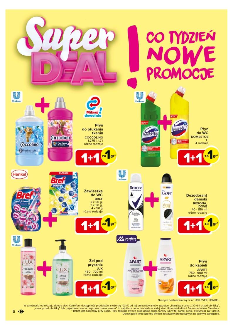 Gazetka promocyjna Carrefour str. 6