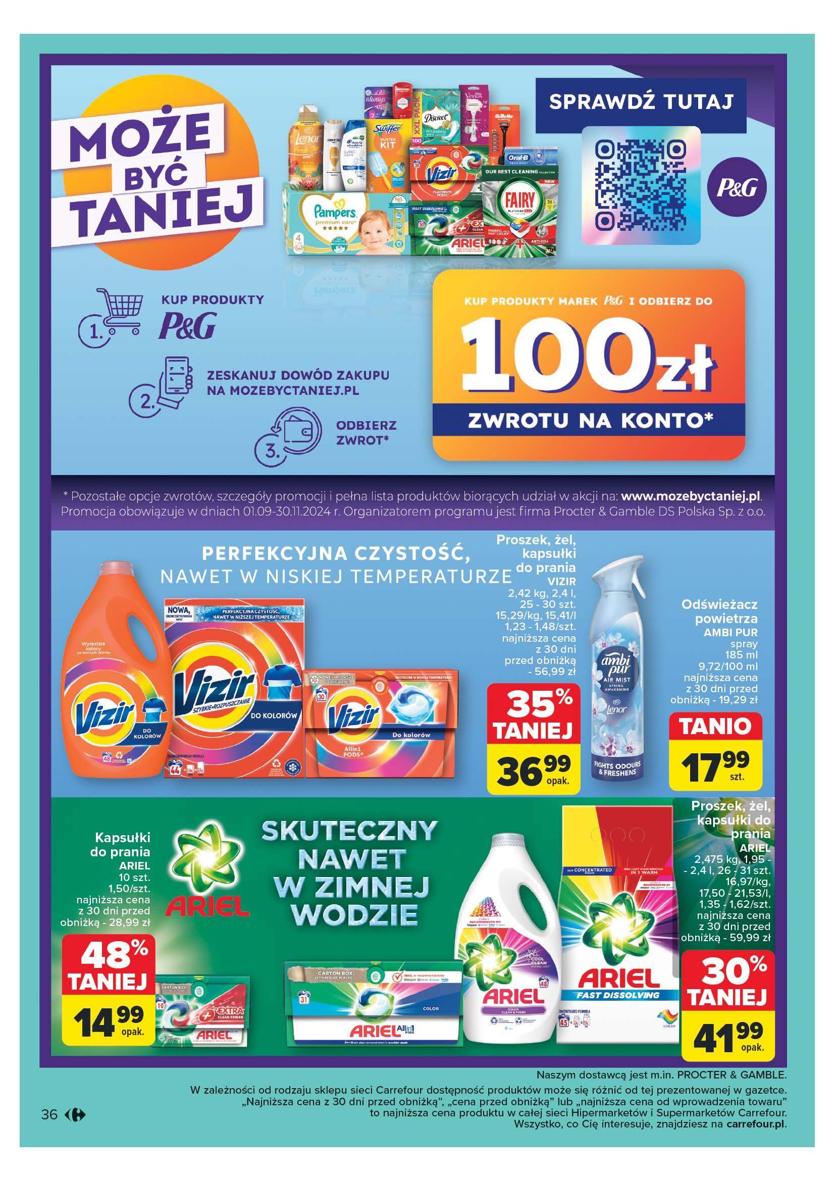 Gazetka promocyjna Carrefour str. 35