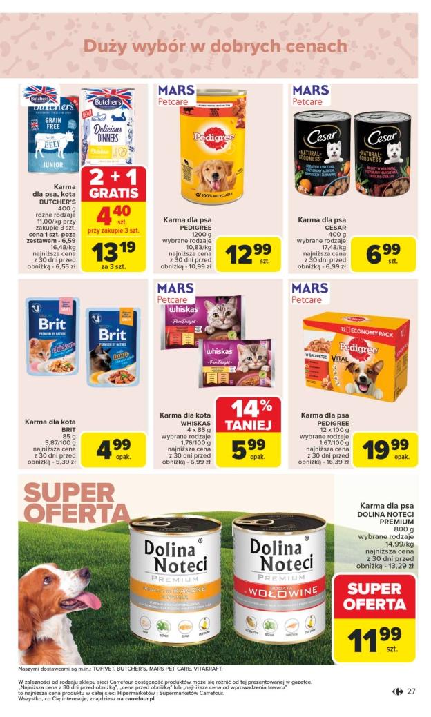 Gazetka promocyjna Carrefour str. 27