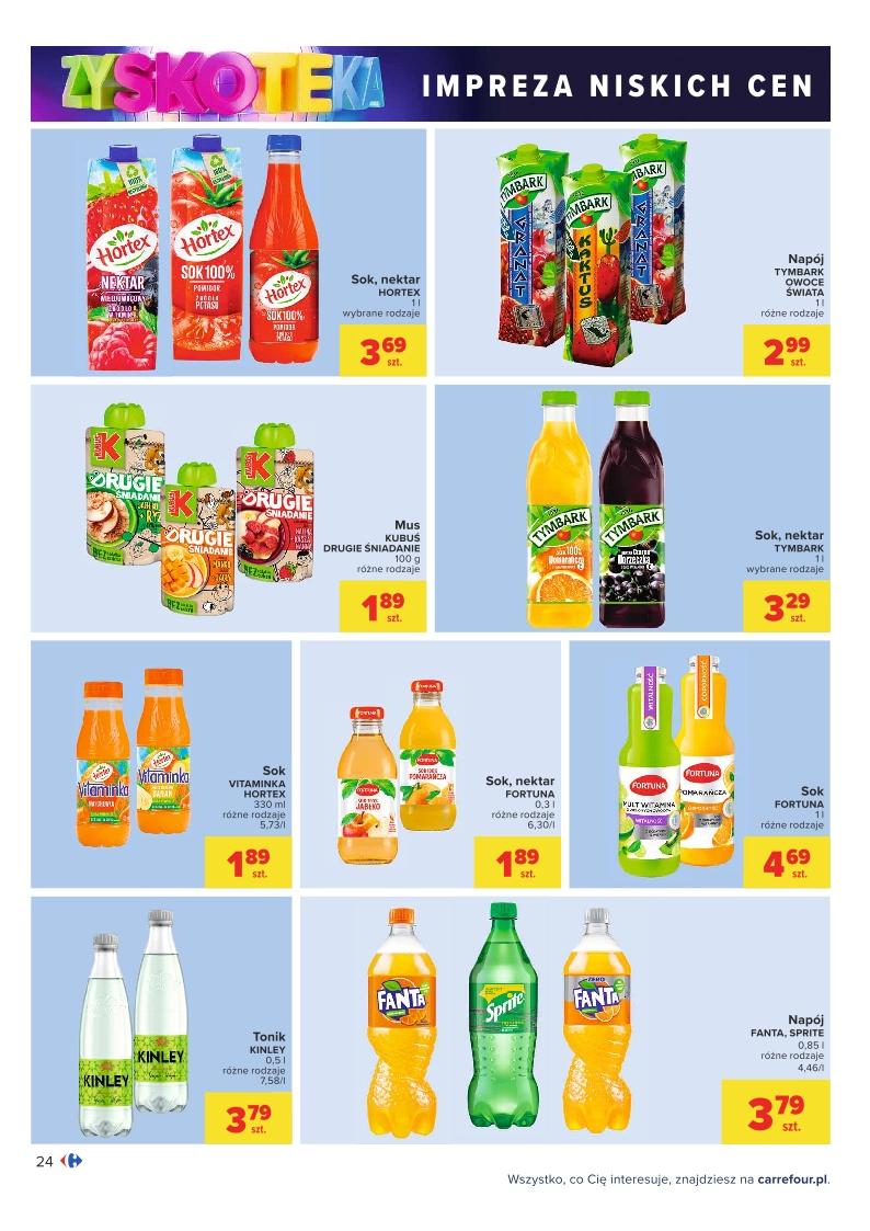 Gazetka promocyjna Carrefour str. 24