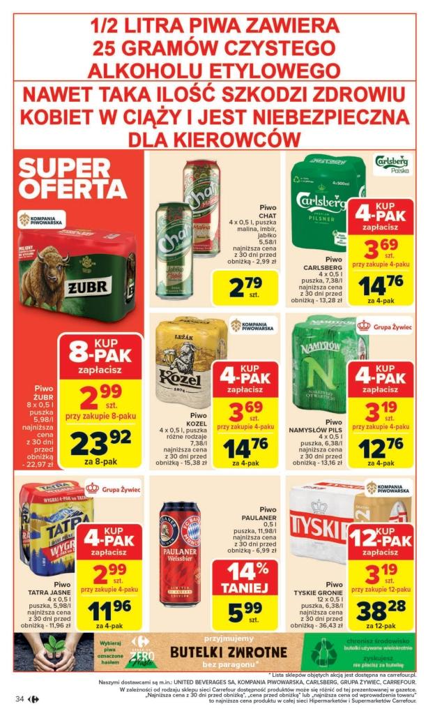 Gazetka promocyjna Carrefour str. 36