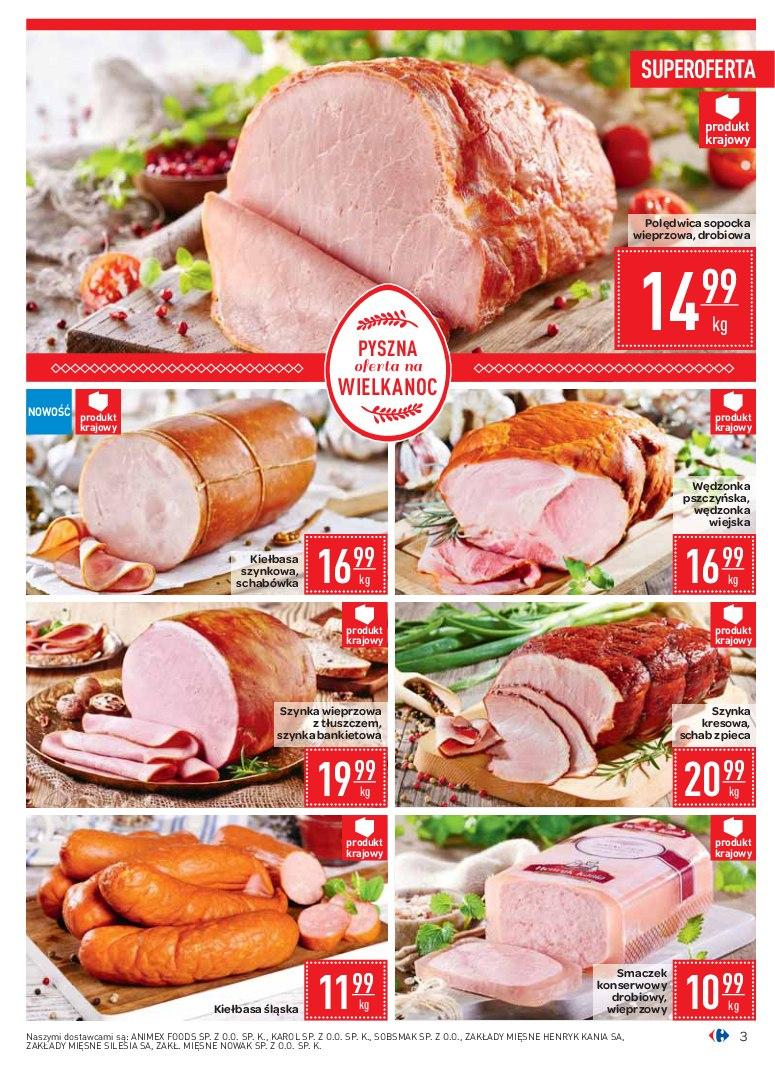 Gazetka promocyjna Carrefour str. 3