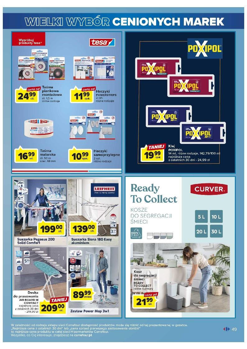 Gazetka promocyjna Carrefour str. 49