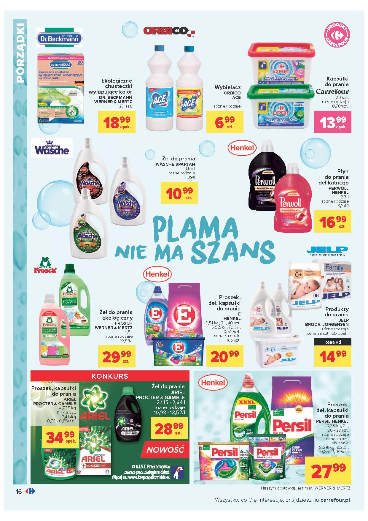 Gazetka promocyjna Carrefour str. 16