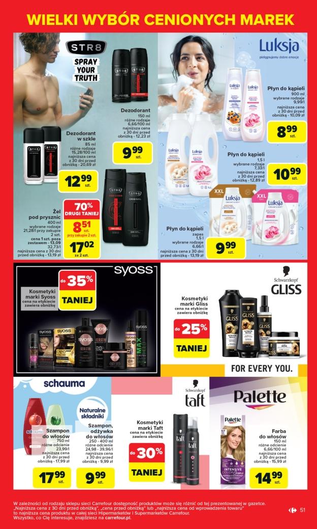 Gazetka promocyjna Carrefour str. 51
