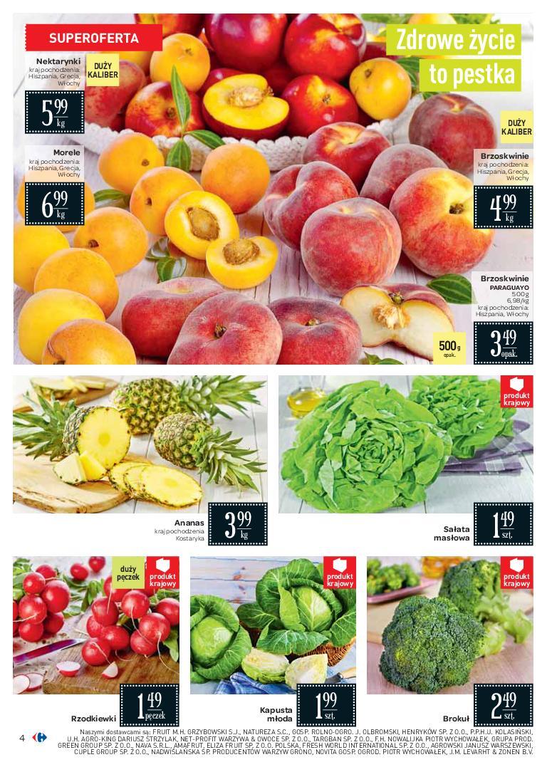 Gazetka promocyjna Carrefour str. 4