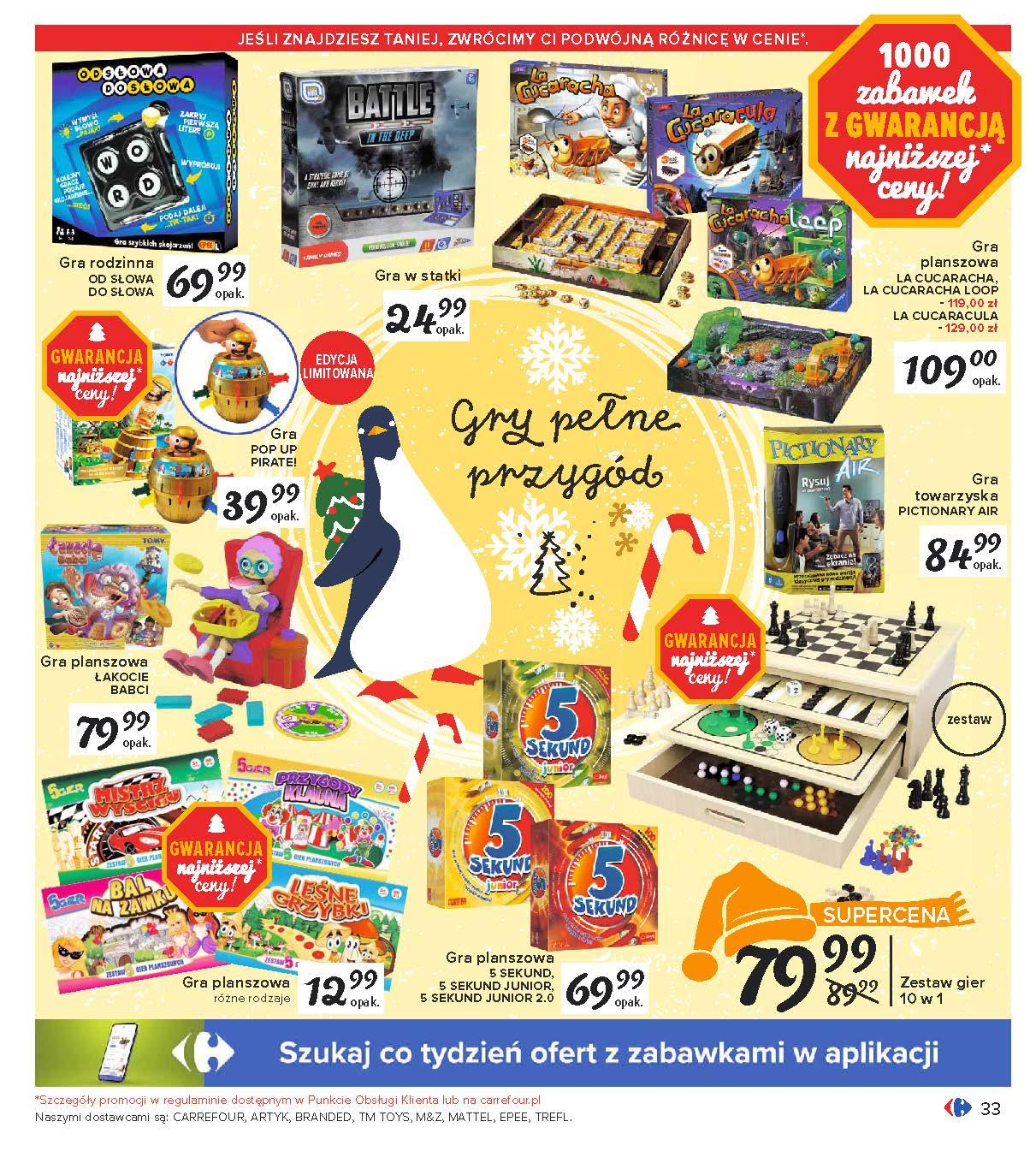 Gazetka promocyjna Carrefour str. 33