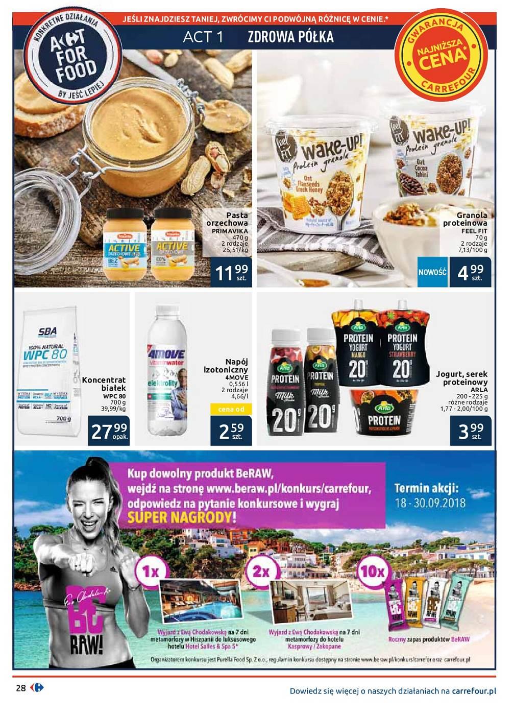 Gazetka promocyjna Carrefour str. 28