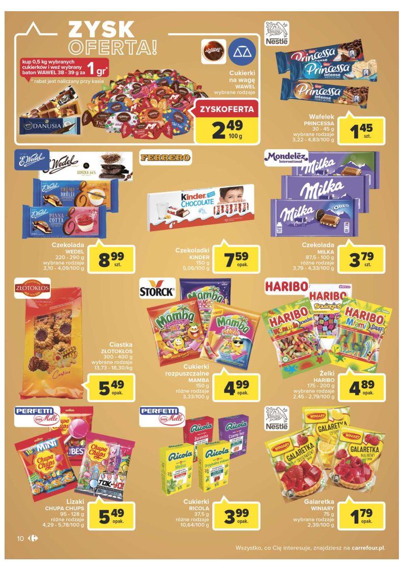 Gazetka promocyjna Carrefour str. 10