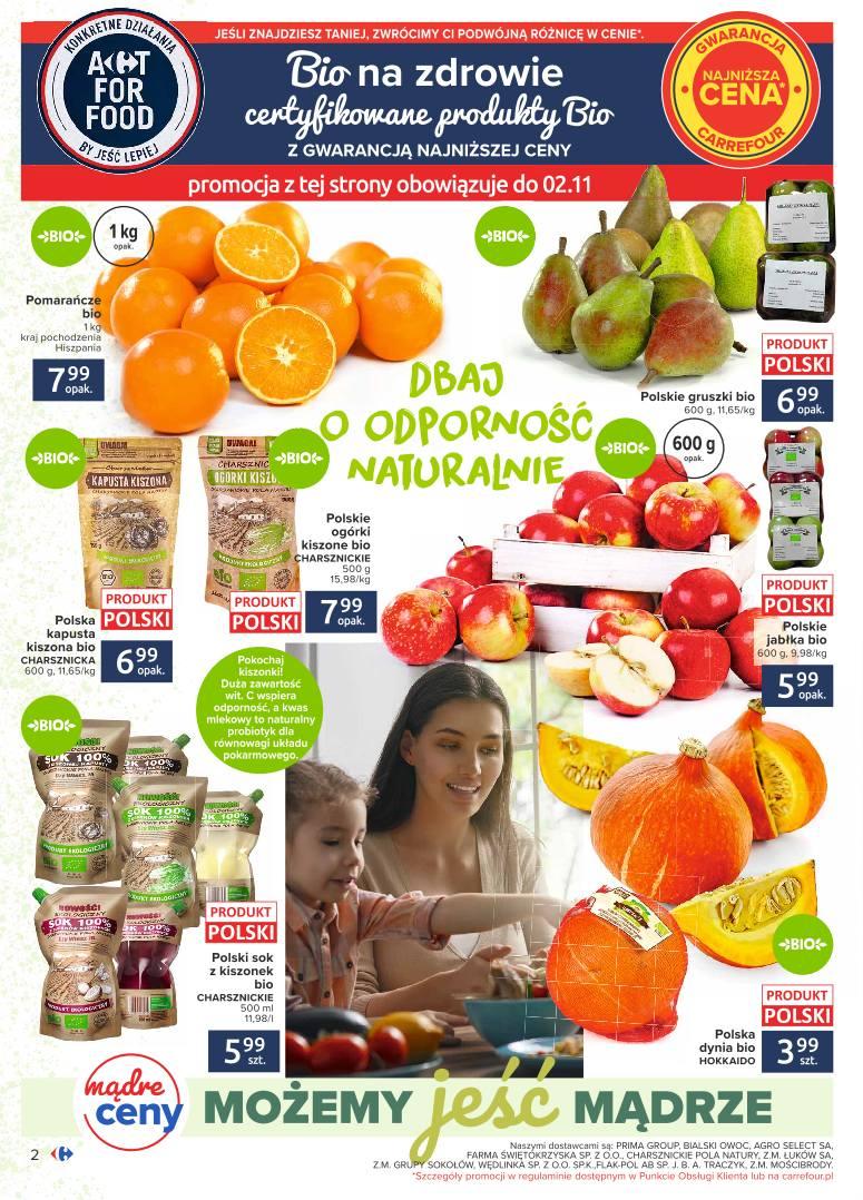 Gazetka promocyjna Carrefour str. 2