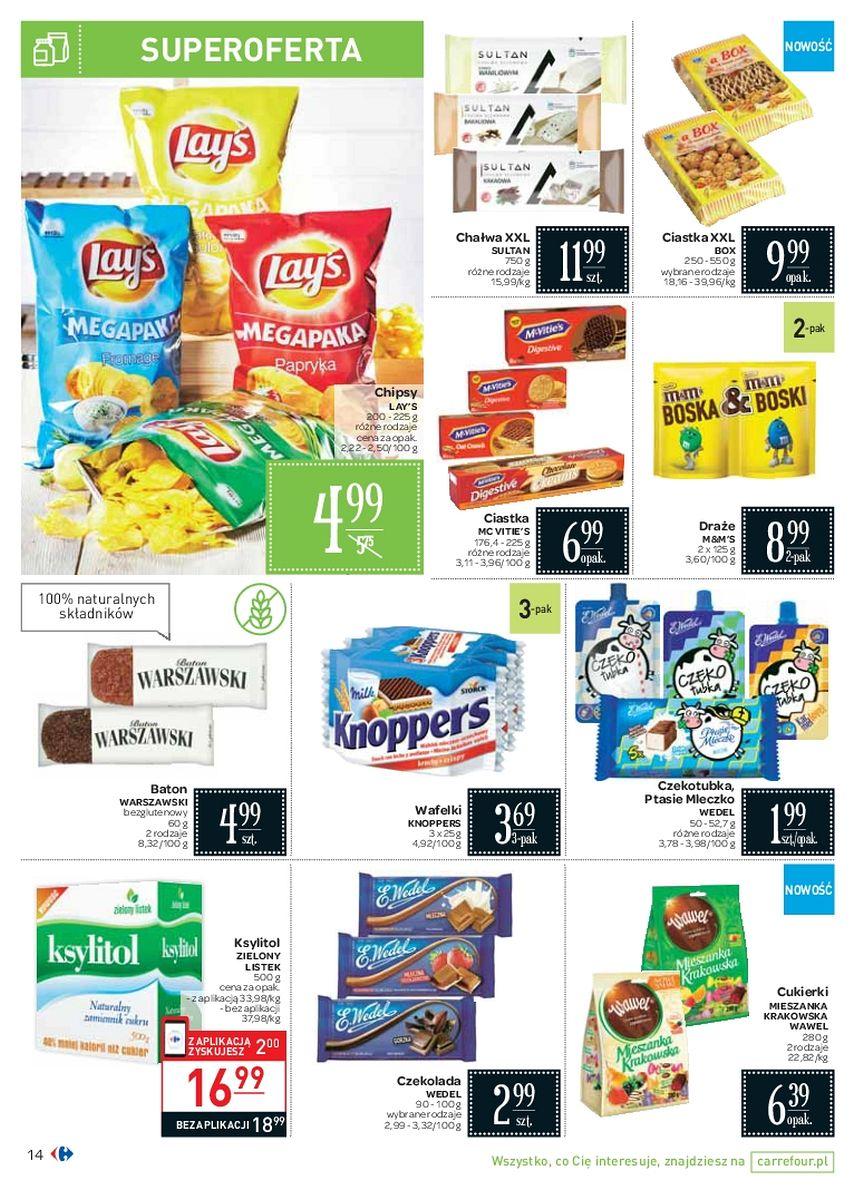 Gazetka promocyjna Carrefour str. 14