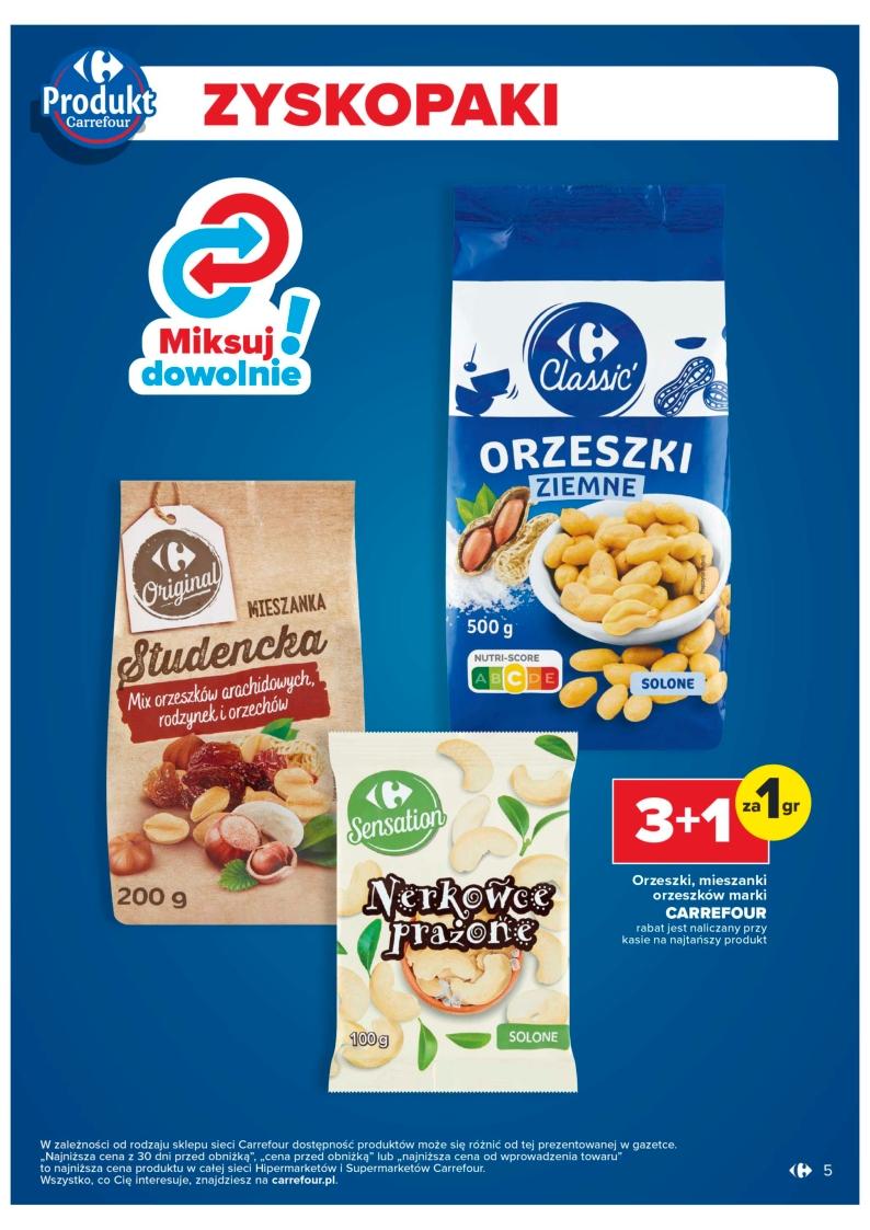 Gazetka promocyjna Carrefour str. 5