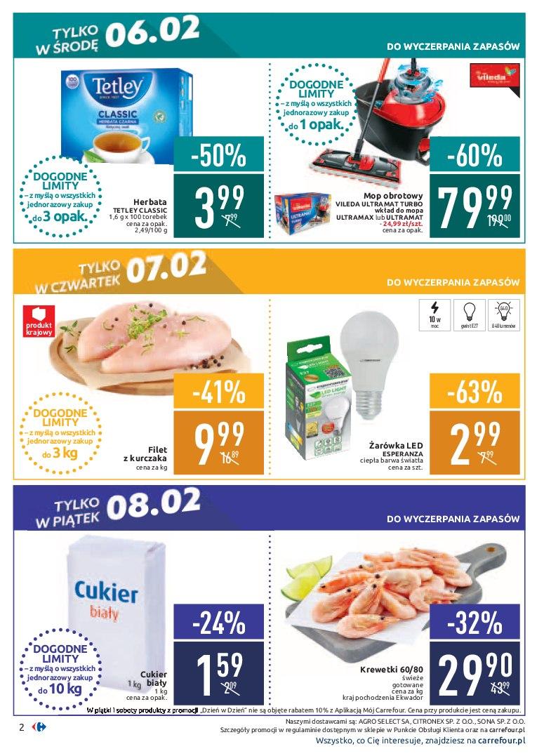 Gazetka promocyjna Carrefour str. 2