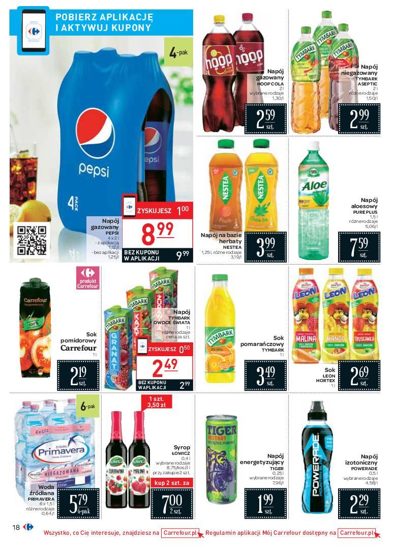 Gazetka promocyjna Carrefour str. 18