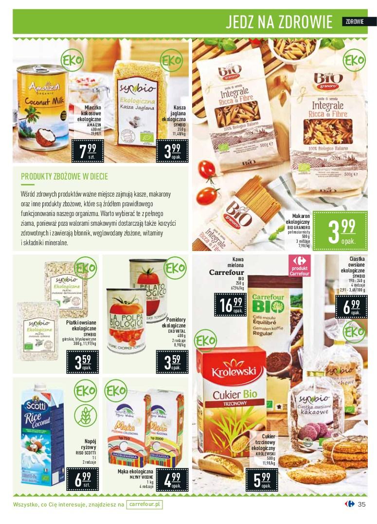 Gazetka promocyjna Carrefour str. 35