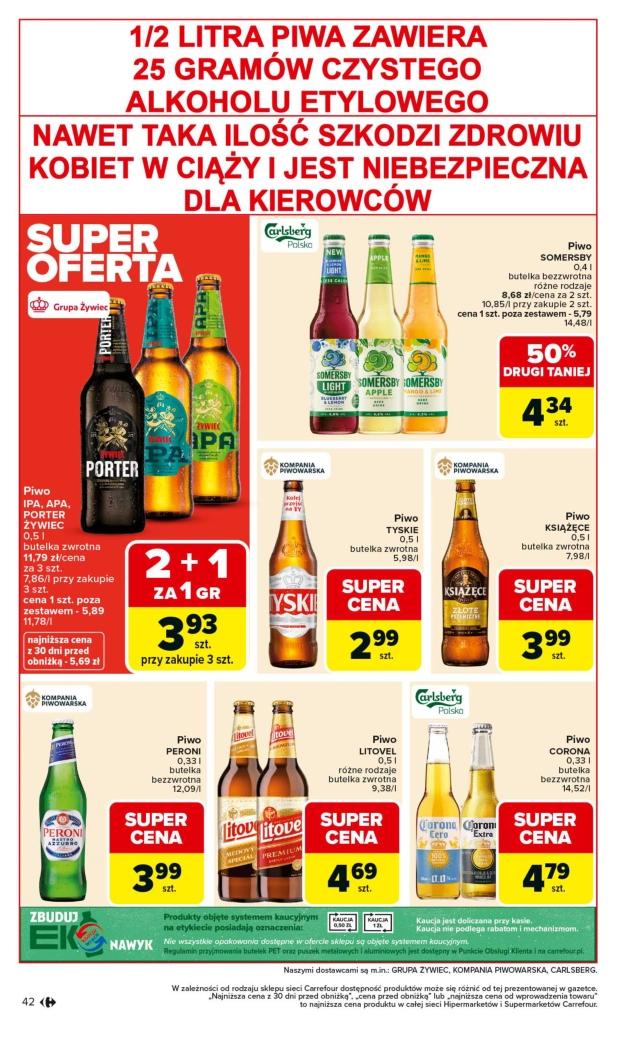 Gazetka promocyjna Carrefour str. 44