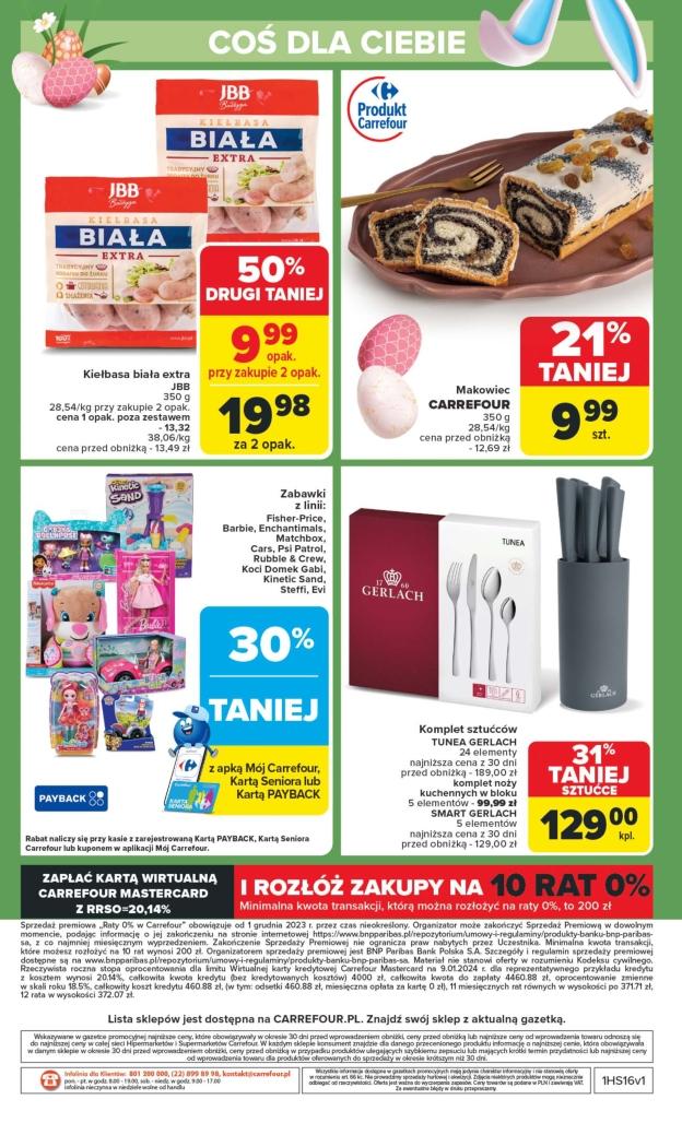 Gazetka promocyjna Carrefour str. 58