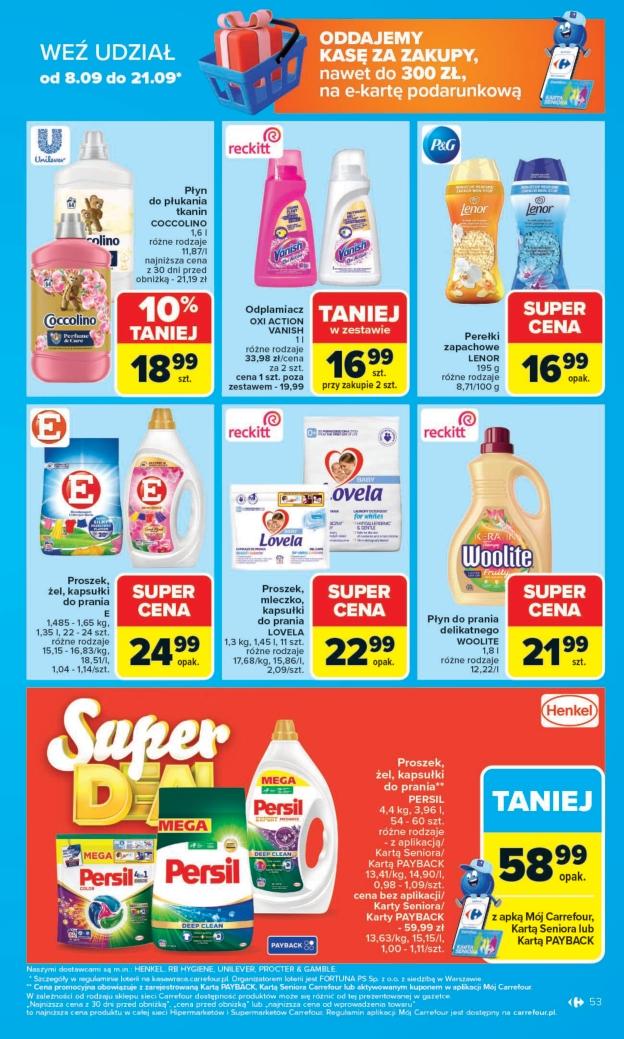 Gazetka promocyjna Carrefour str. 53