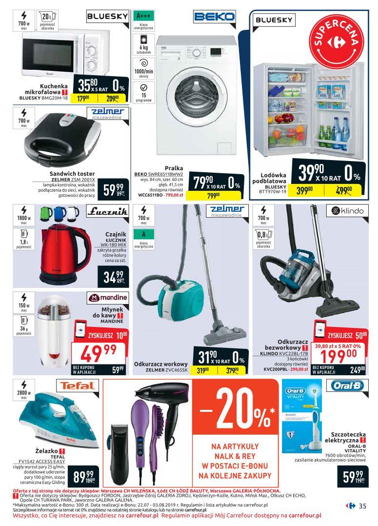 Gazetka promocyjna Carrefour str. 35