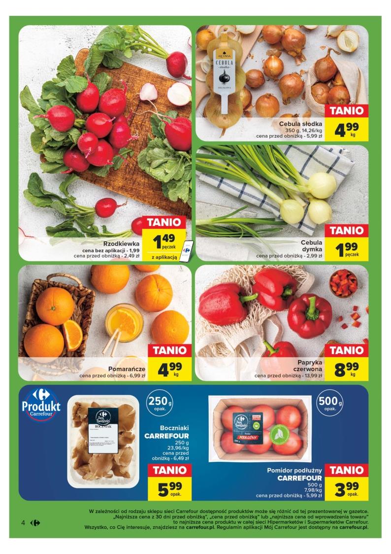 Gazetka promocyjna Carrefour str. 4